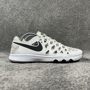 Nike Training Speed 4 843937-103 Mens Size 9.5 White Athletic Running Shoes Used